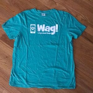 Wag! Mint tshirt. New, never worn, size  medium